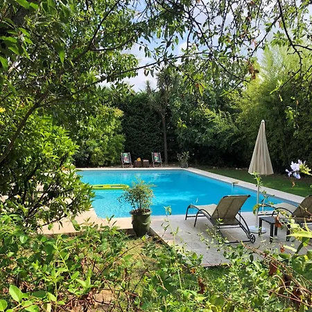 L Appentis Du Chai Feriehus