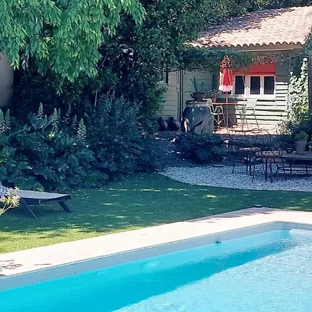 L Appentis Du Chai Holiday home Roujan