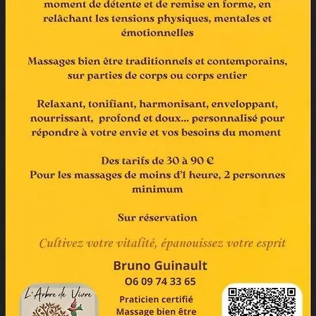 L Appentis Du Chai Holiday home *